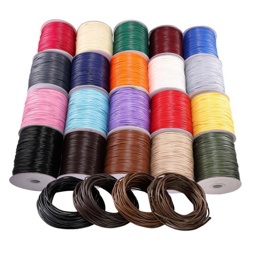 10M/Lot 0.5-2.5mm Leather Line - Leatherwork Beginner recensie en prijs