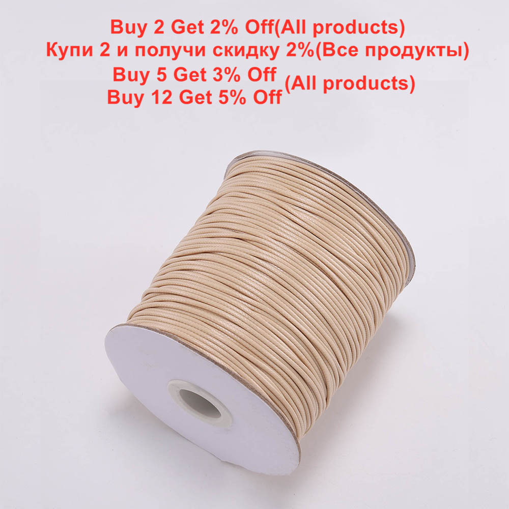 10M/Lot 0.5-2.5mm Leather Line - Leatherwork Beginner recensie en prijs