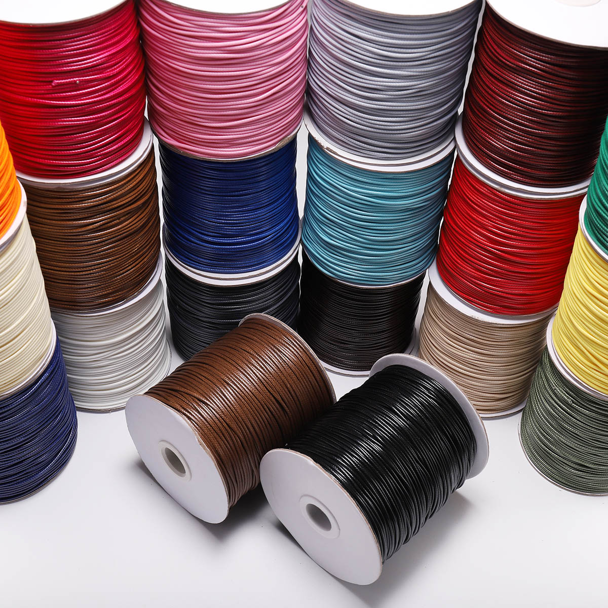 10M/Lot 0.5-2.5mm Leather Line - Leatherwork Beginner recensie en prijs