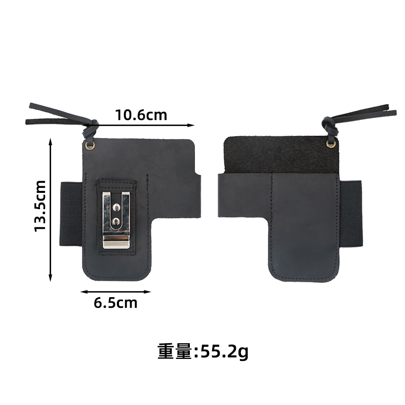 EDC Leather Flashlight Tool Ho - Leather Workshop recensie en prijs