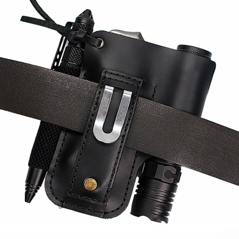 EDC Leather Flashlight Tool Ho - Leather Workshop recensie en prijs