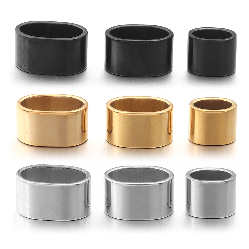 6pcs Flat Stainless Steel Tube - Leatherwork Beginner recensie en prijs