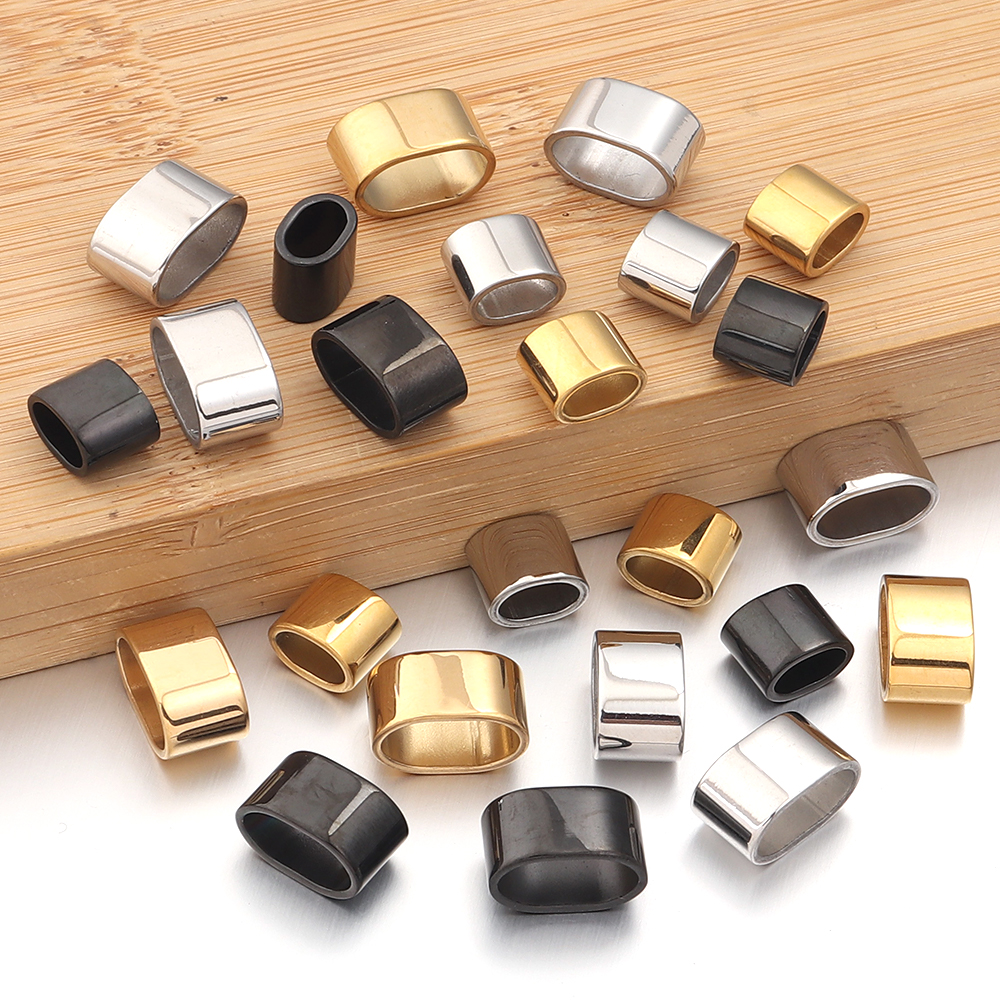 6pcs Flat Stainless Steel Tube - Leatherwork Beginner recensie en prijs