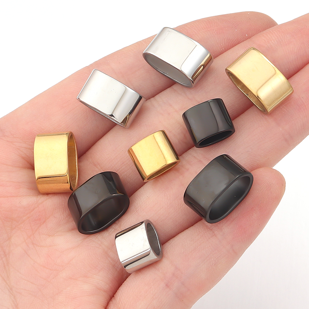 6pcs Flat Stainless Steel Tube - Leatherwork Beginner recensie en prijs