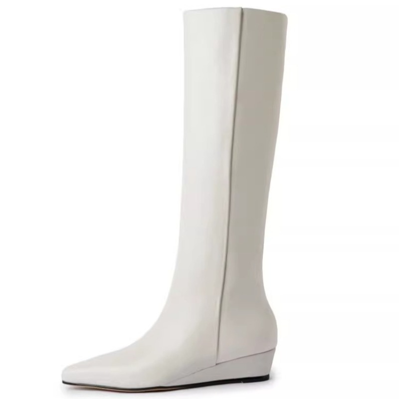 Fashion Knee-High Women's Boot - Leather Work Boots recensie en prijs