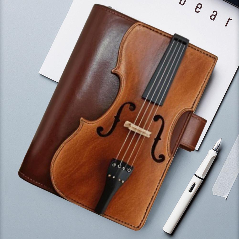 Companion Notebook Elegant Vin - Leather Work Diary recensie en prijs