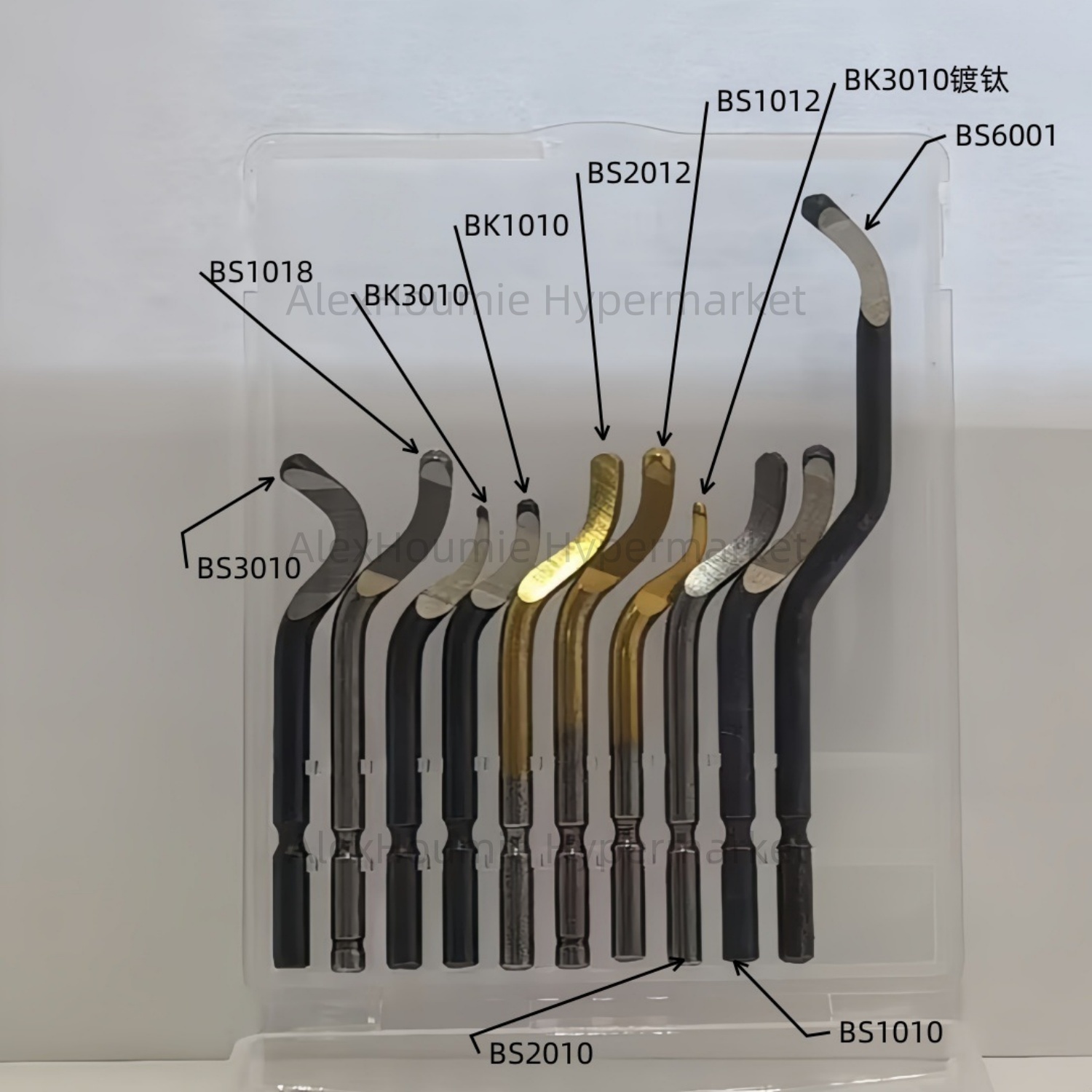 10PCS High Speed Swivel Blades - Swivel Knife Tool recensie en prijs