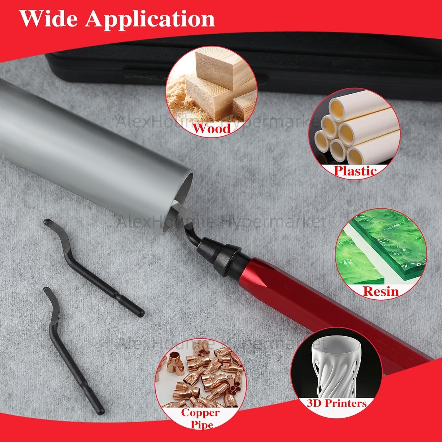 10PCS High Speed Swivel Blades - Swivel Knife Tool recensie en prijs