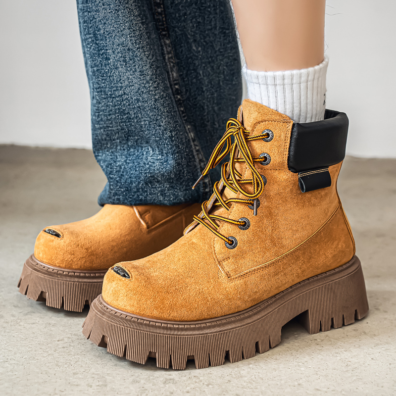 Classic High Top Boots Outdoor - Leather Work Boots recensie en prijs