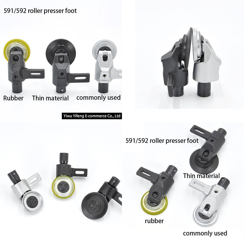 591/592 Roller Presser Foot fo - Leatherwork Roller recensie en prijs