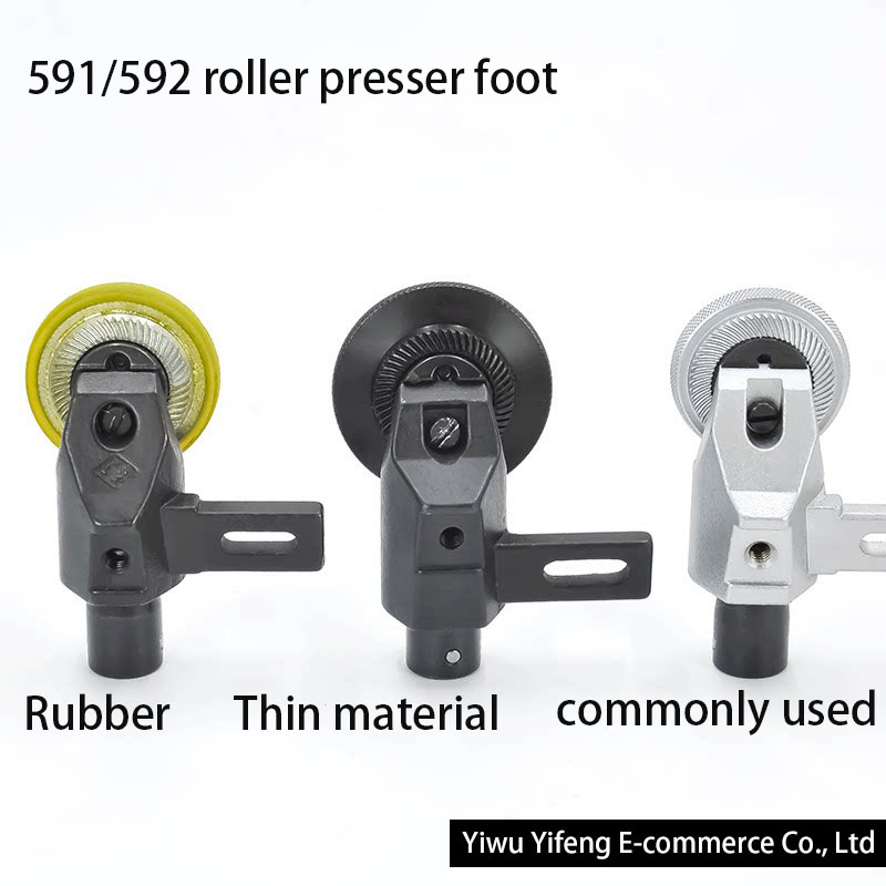 591/592 Roller Presser Foot fo - Leatherwork Roller recensie en prijs