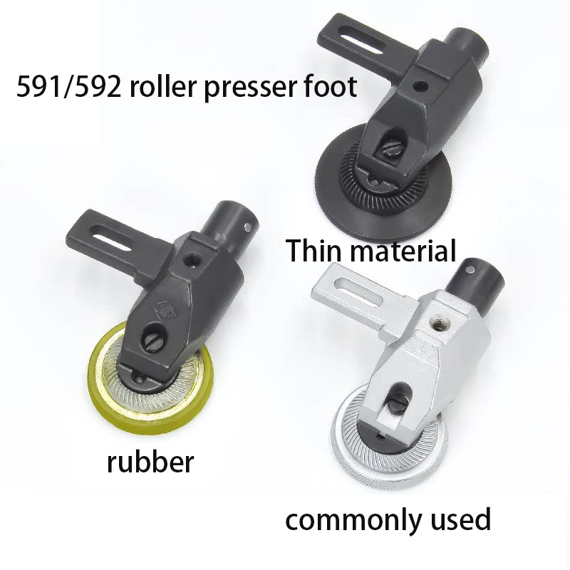 591/592 Roller Presser Foot fo - Leatherwork Roller recensie en prijs