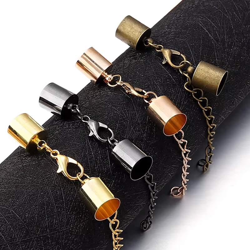 10Sets Leather Cord End Caps W - Leatherwork Beginner recensie en prijs
