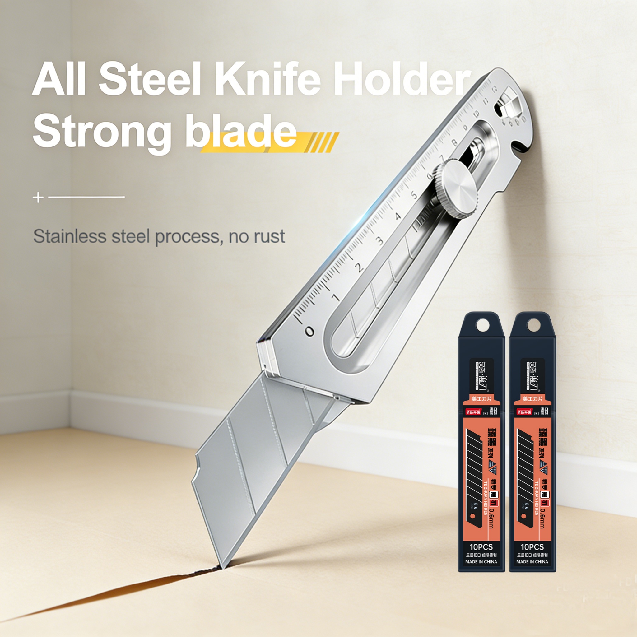 15.3cm 6 in1 Utility Cutter Wi - Swivel Knife Tool recensie en prijs