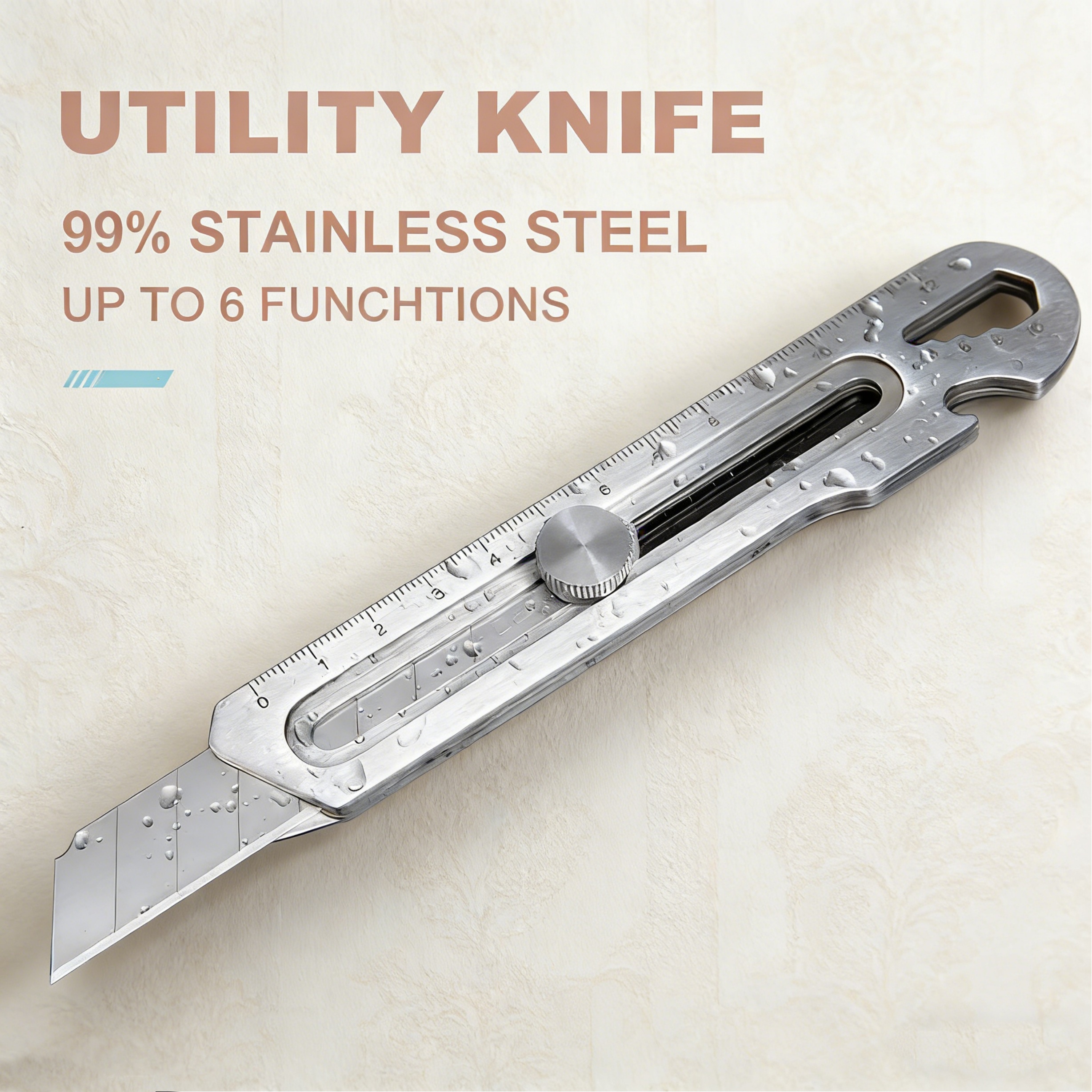 15.3cm 6 in1 Utility Cutter Wi - Swivel Knife Tool recensie en prijs