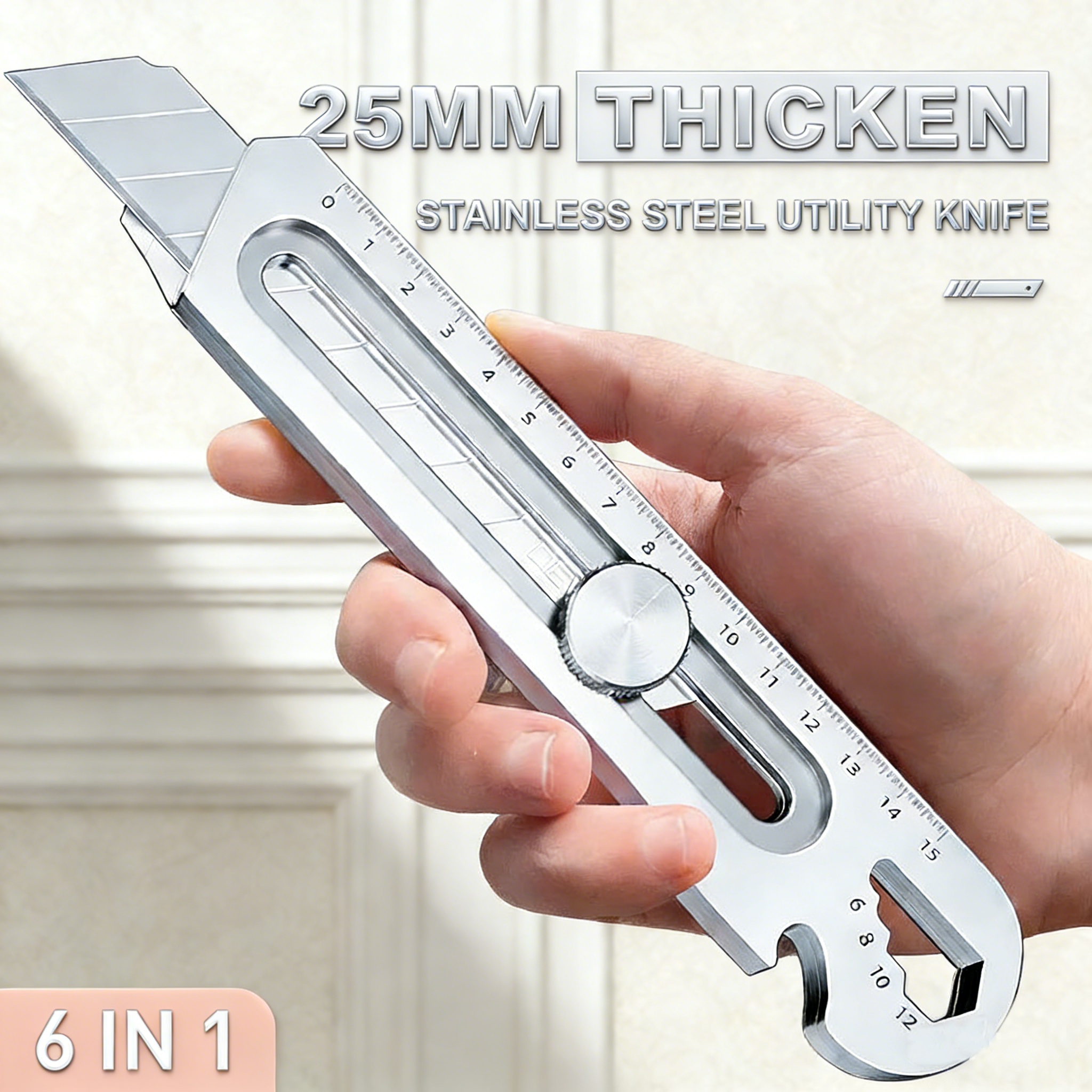 15.3cm 6 in1 Utility Cutter Wi - Swivel Knife Tool recensie en prijs