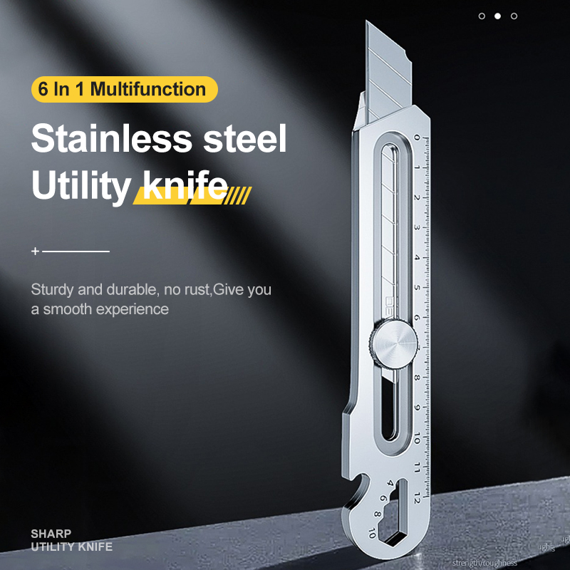 15.3cm 6 in1 Utility Cutter Wi - Swivel Knife Tool recensie en prijs