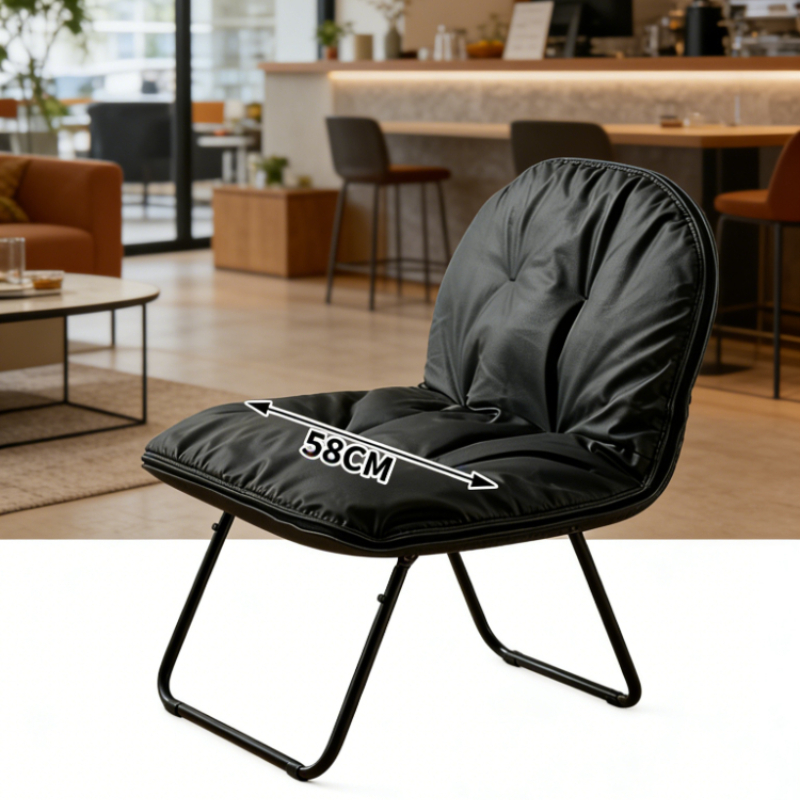 Versatile Folding Chair Faux L - Upholstery Leather Work recensie en prijs