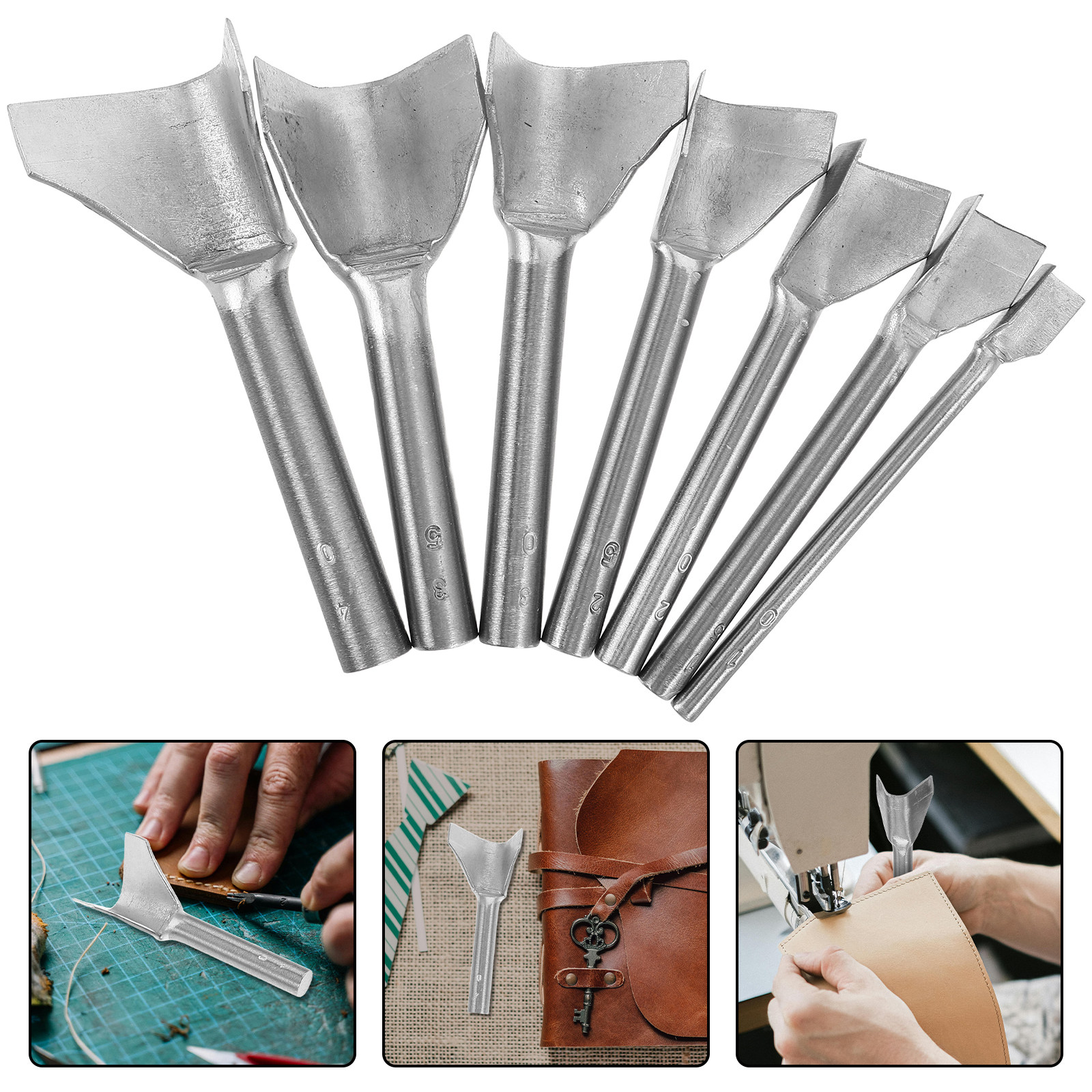 1Set V-Shaped Punch Tool 10-40 - Leatherwork Manual recensie en prijs