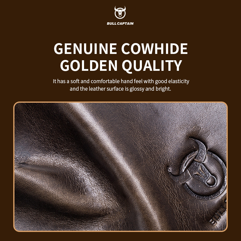 BULLCAPTAIN Genuine Leather Me - Leather Work Laptop Bag recensie en prijs