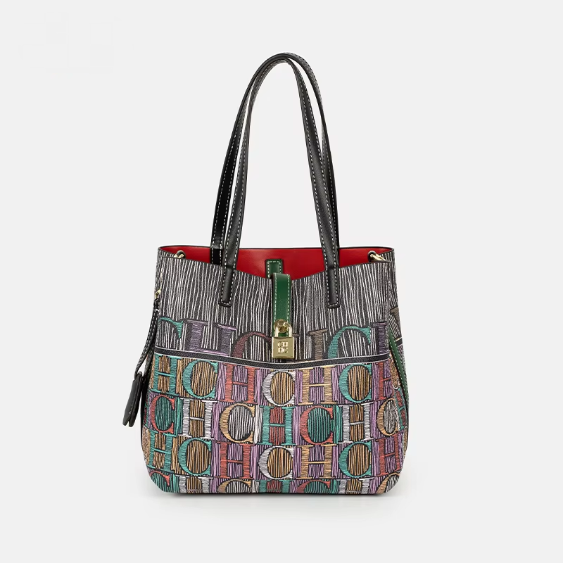 CH Art Color Printed Handbag S - Leather Work In Art recensie en prijs