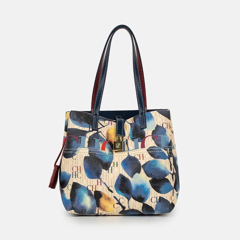 CH Art Color Printed Handbag S - Leather Work In Art recensie en prijs