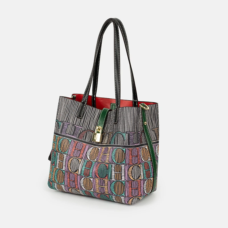 CH Art Color Printed Handbag S - Leather Work In Art recensie en prijs