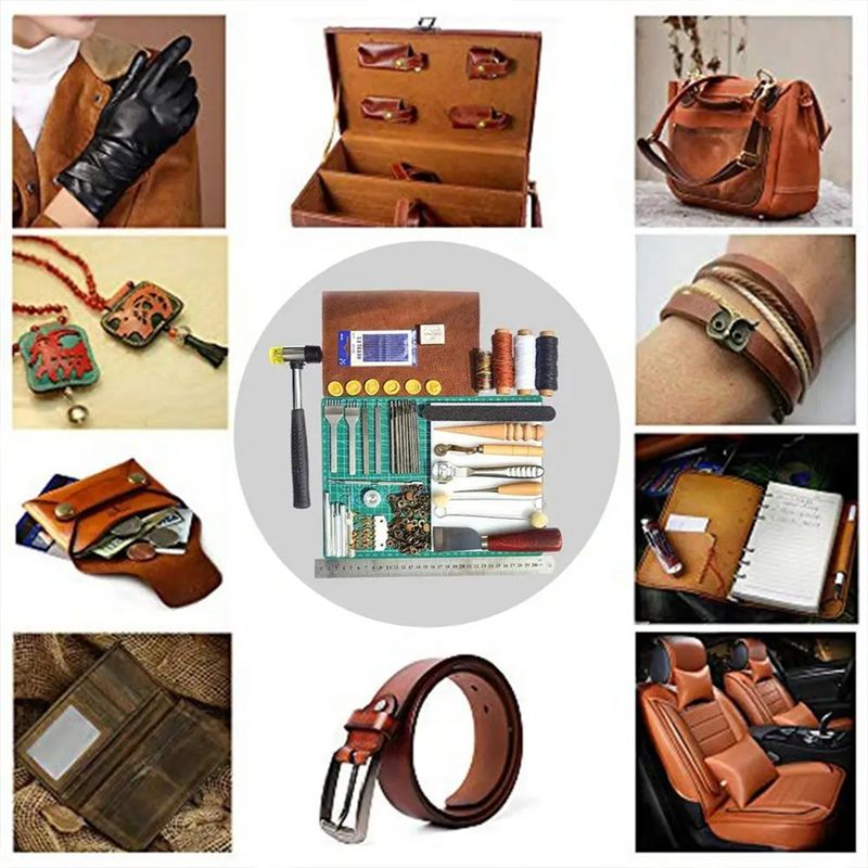 A21I-Leather Working Tools Man - Leatherwork Manual recensie en prijs