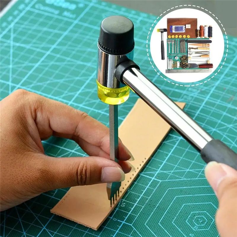 A21I-Leather Working Tools Man - Leatherwork Manual recensie en prijs