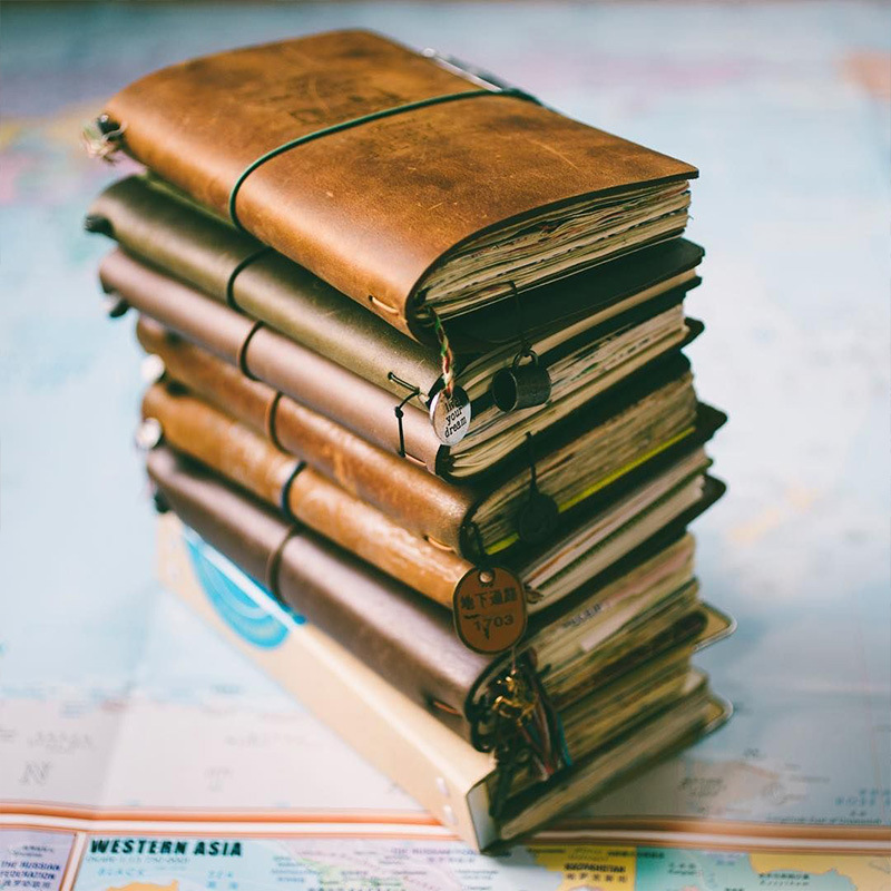 Defective Retro Leather Cover  - Leather Work Diary recensie en prijs