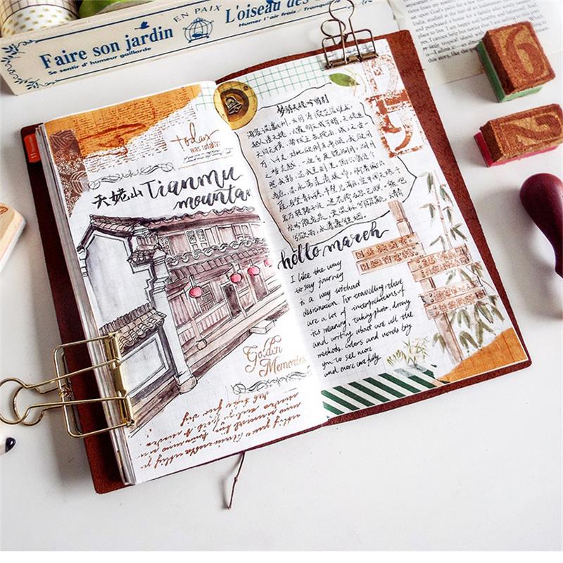 Defective Retro Leather Cover  - Leather Work Diary recensie en prijs