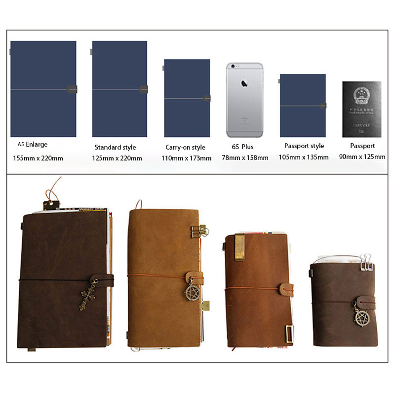 Defective Retro Leather Cover  - Leather Work Diary recensie en prijs