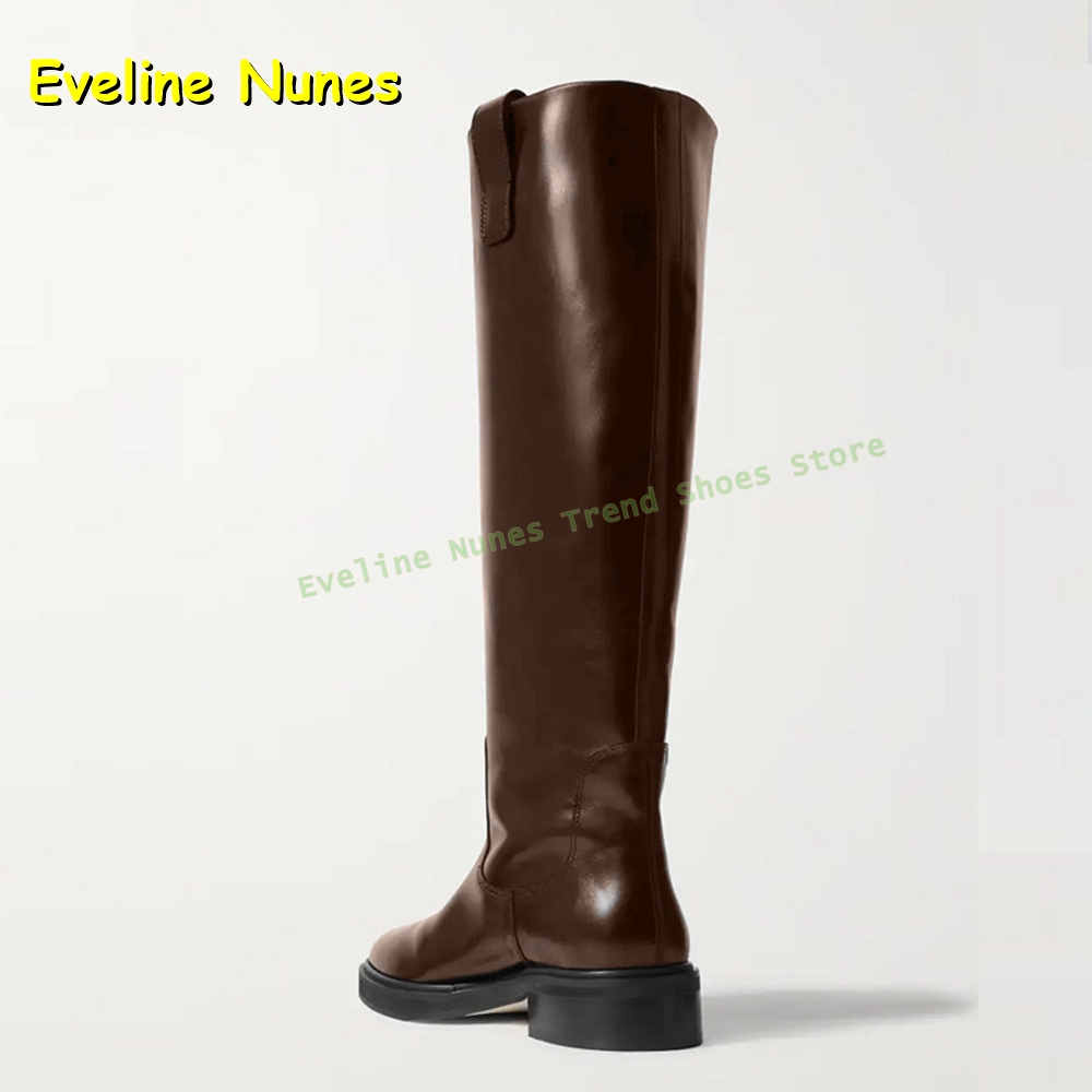Black Leather Knee High Riding - Leather Work Boots recensie en prijs