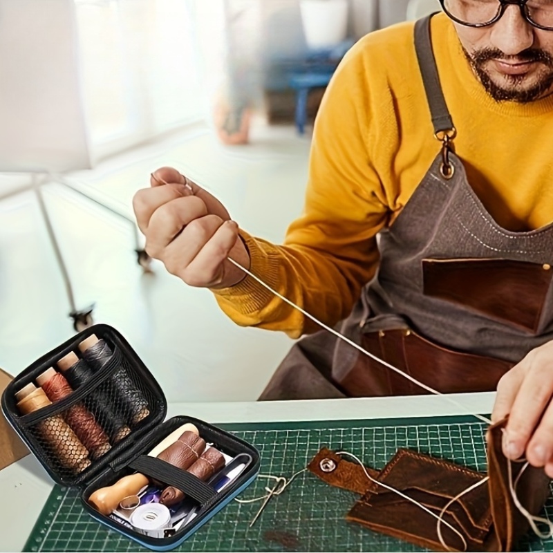 [Leather Working Kit] Leather  - Upholstery Leather Work recensie en prijs