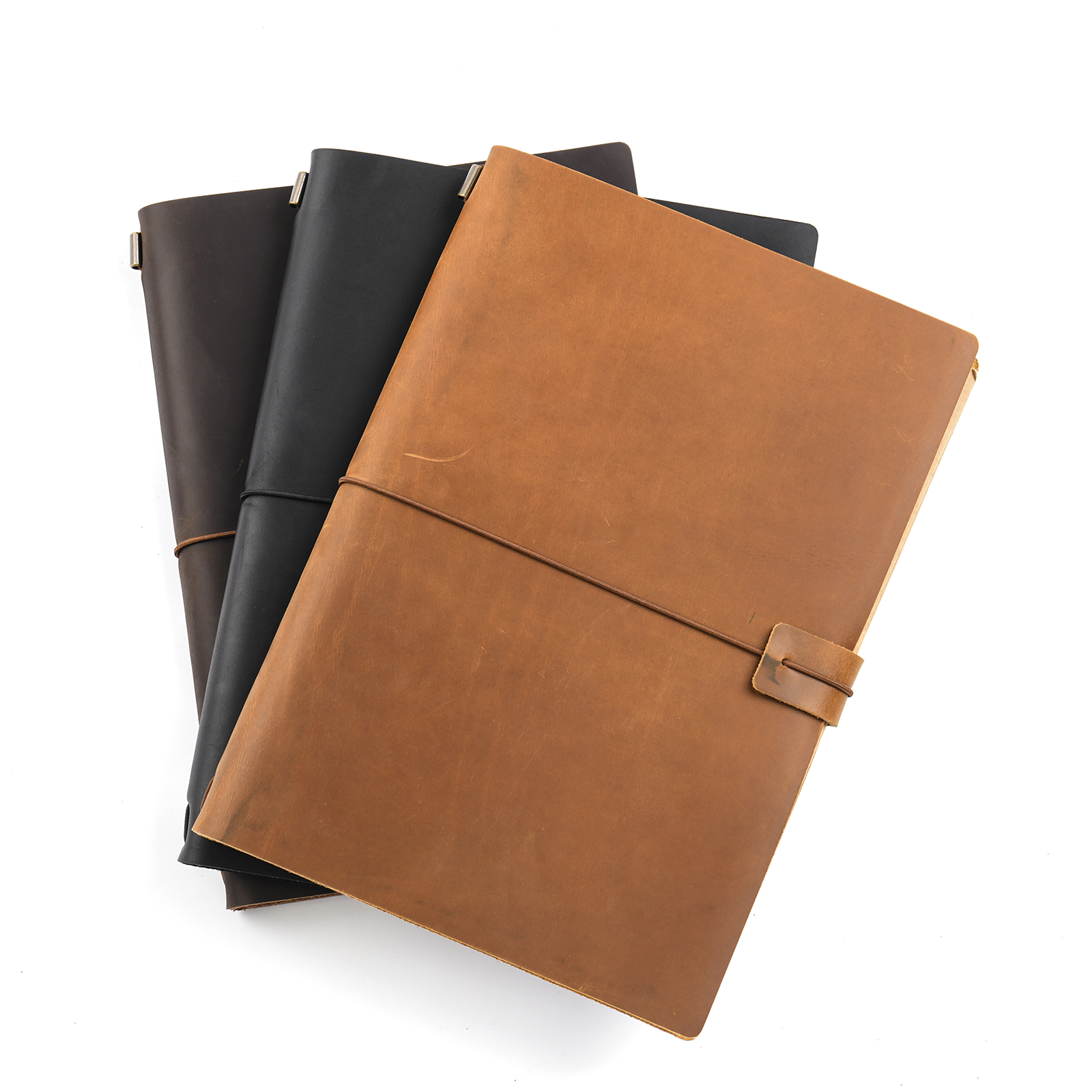 Handmade B5 Genuine Leather Tr - Leather Work Diary recensie en prijs