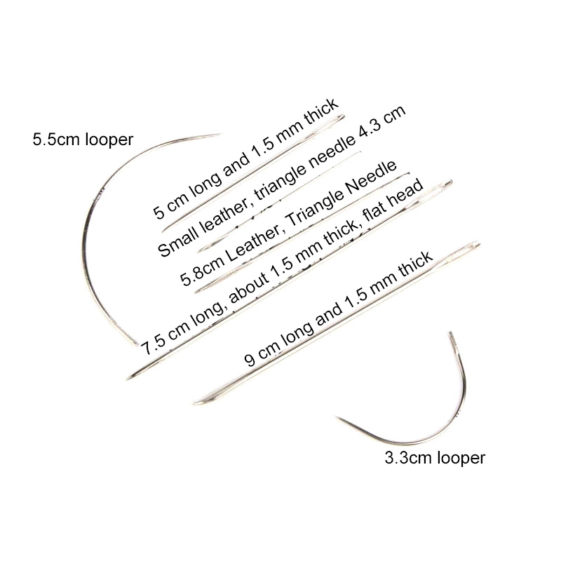 Professional Leather Sewing Cr - Leatherwork Hand Sewing Needles recensie en prijs