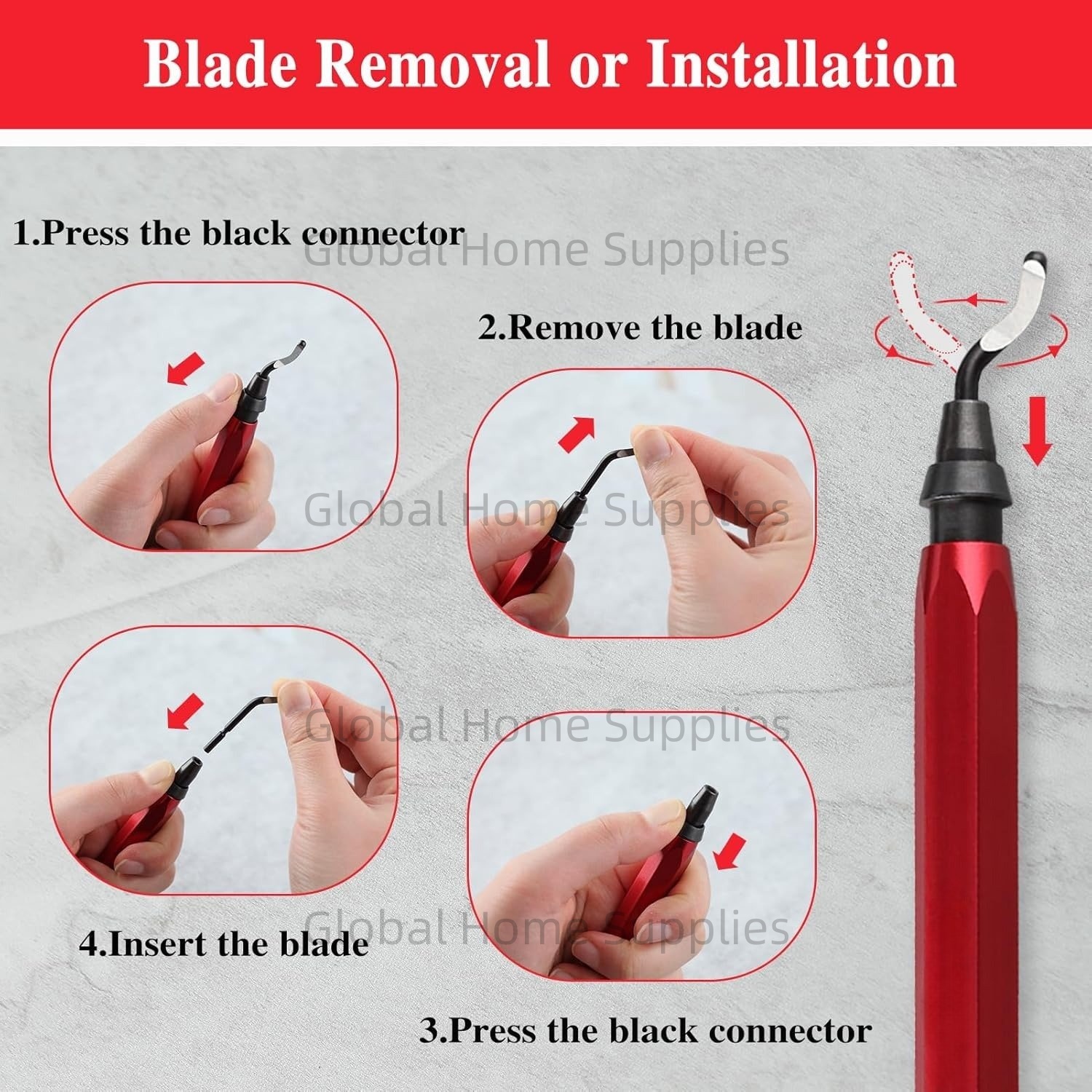 Deburring Tool Set RB1000 with - Swivel Knife Tool recensie en prijs