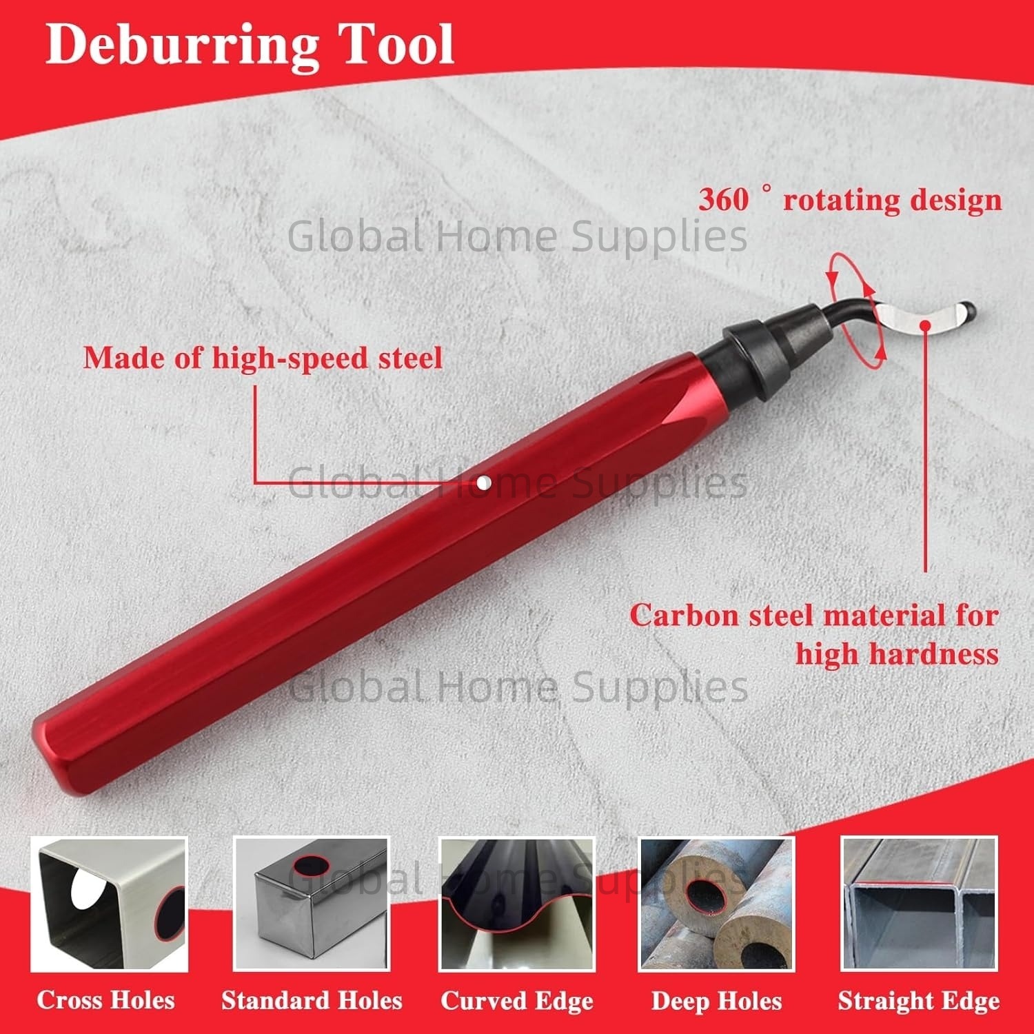 Deburring Tool Set RB1000 with - Swivel Knife Tool recensie en prijs