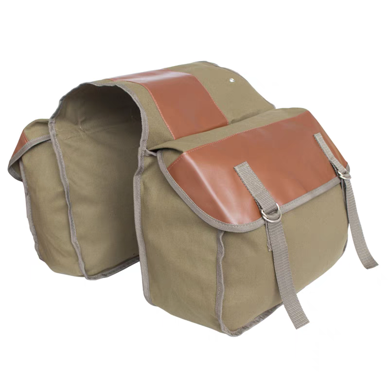 Canvas Leather Rear Saddlebag  - Leather Workshop recensie en prijs