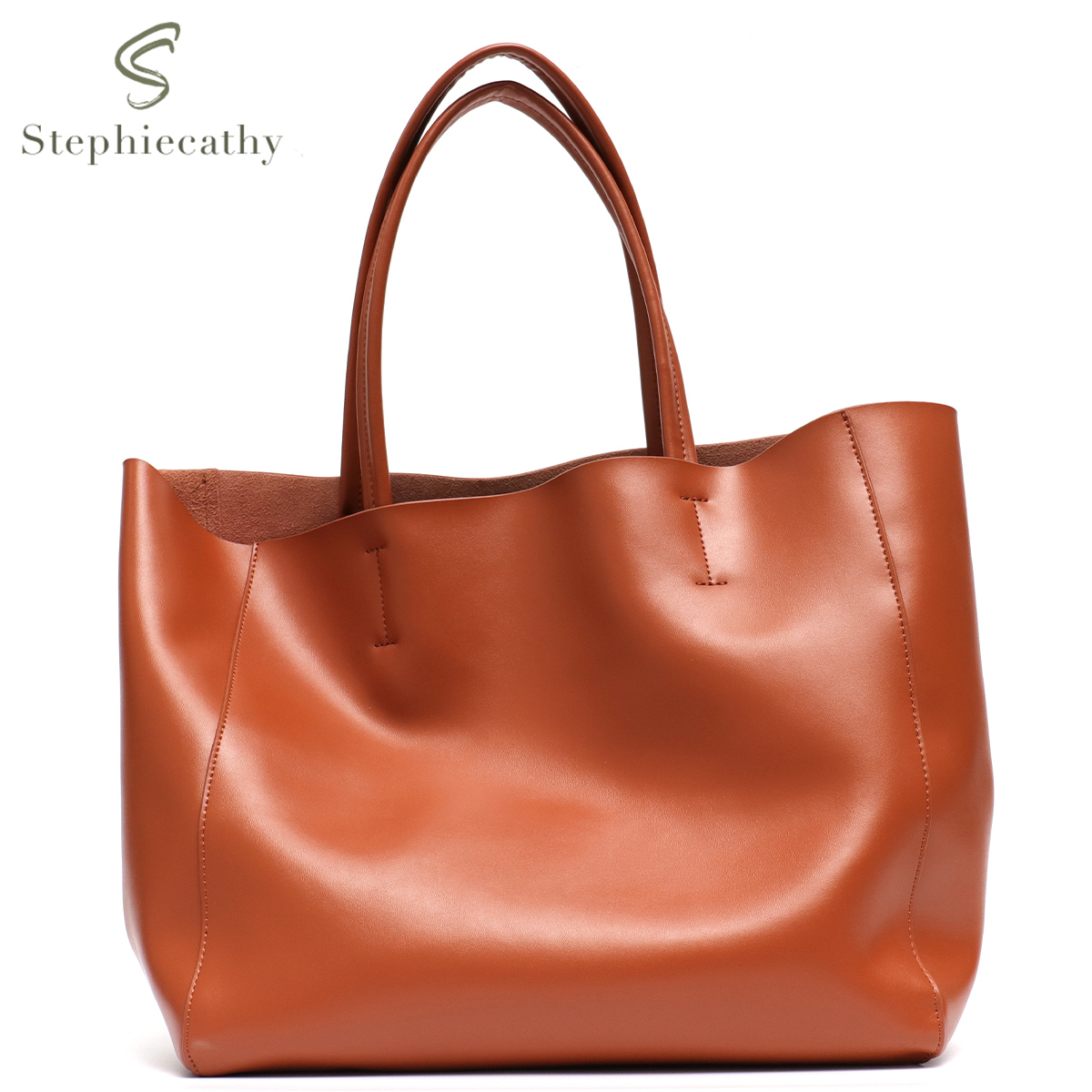 Minimalist Big Tote Bag Women  - Leather Workshop recensie en prijs