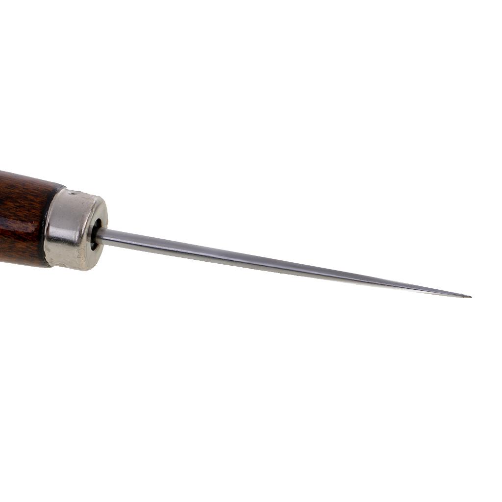 Leather Awl Stainless Steel Pu - Leatherwork Hand Sewing Needles recensie en prijs