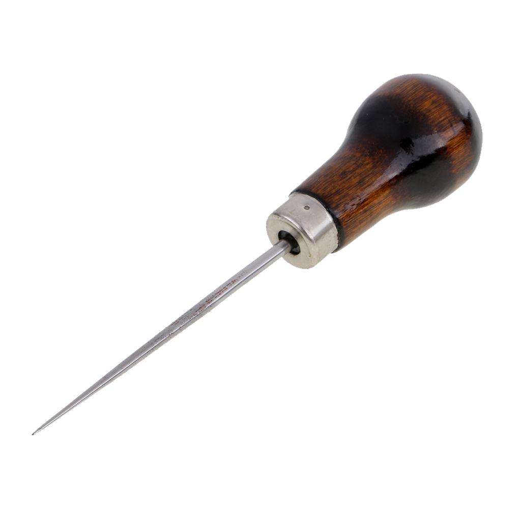 Leather Awl Stainless Steel Pu - Leatherwork Hand Sewing Needles recensie en prijs