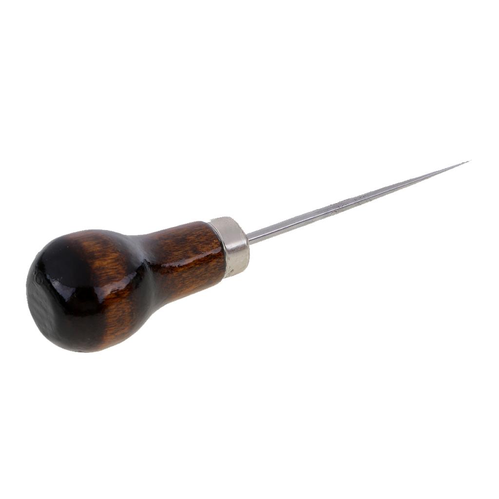 Leather Awl Stainless Steel Pu - Leatherwork Hand Sewing Needles recensie en prijs