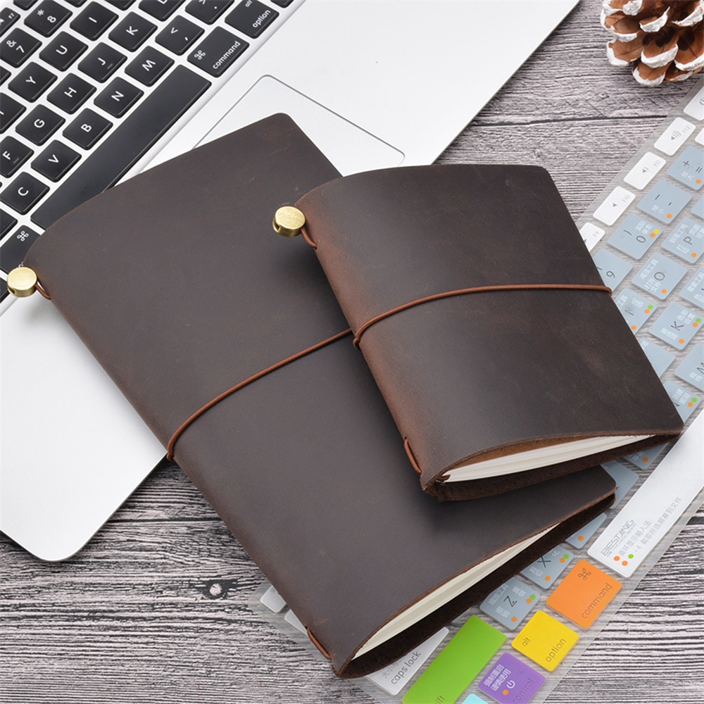 Genuine Leather Traveler Noteb - Leather Work Diary recensie en prijs