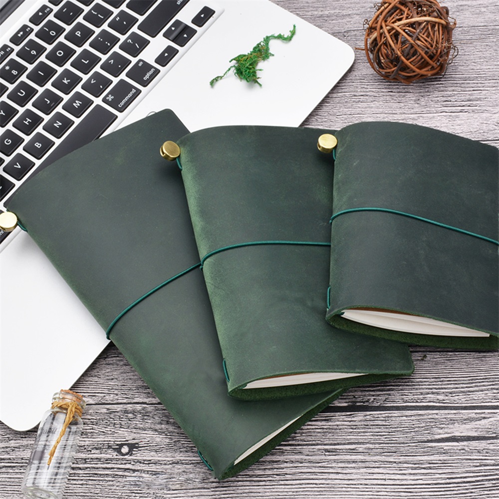 Genuine Leather Traveler Noteb - Leather Work Diary recensie en prijs