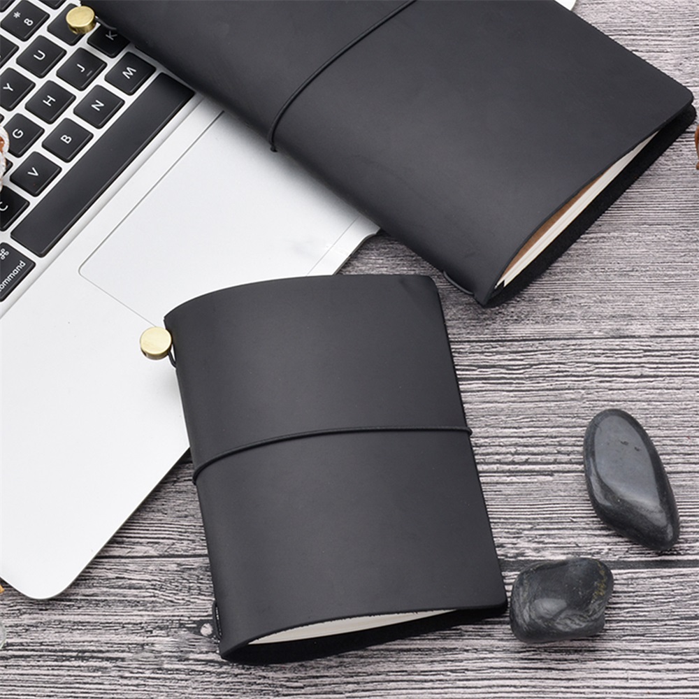 Genuine Leather Traveler Noteb - Leather Work Diary recensie en prijs