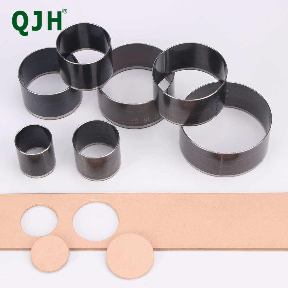 QJH 7Pcs Sharp Leather Cutting - Leatherwork Punch recensie en prijs