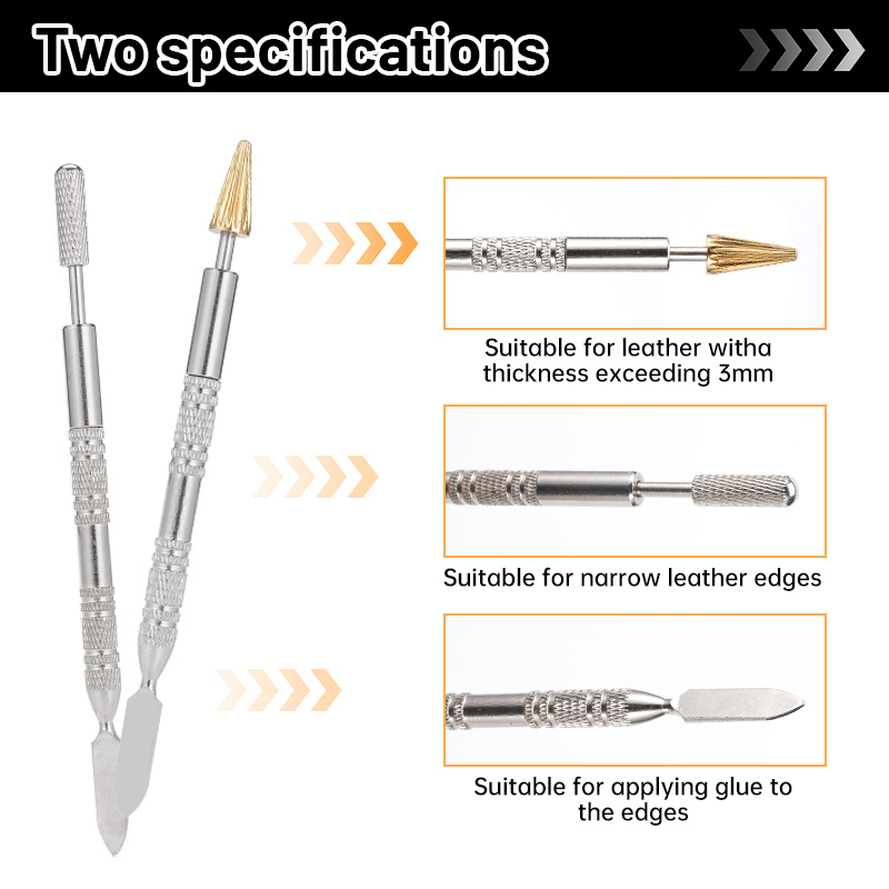 25mm DIY Leather Dual Double H - Leatherwork Roller recensie en prijs