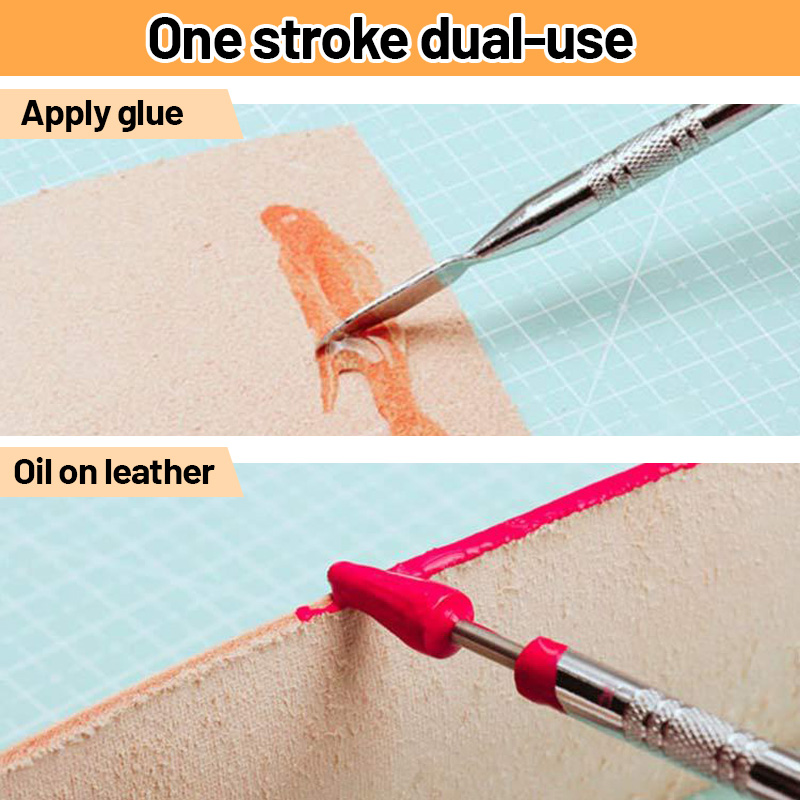 25mm DIY Leather Dual Double H - Leatherwork Roller recensie en prijs