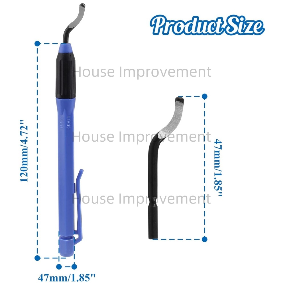Deburring Tool Set NO2000 with - Swivel Knife Tool recensie en prijs